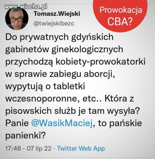 Pisowskie prowokacje