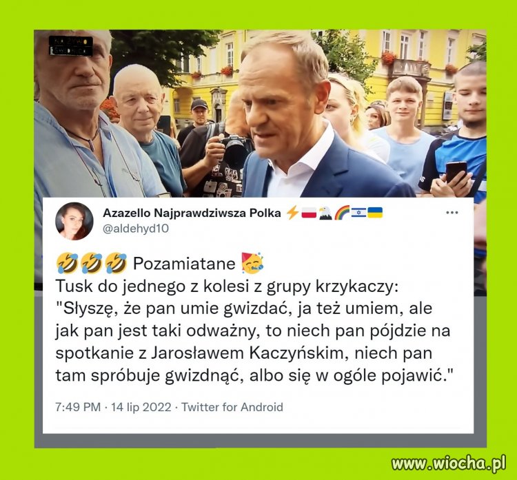 ''Żeby w Polsce przywrócić prawo i sprawiedliwość, 