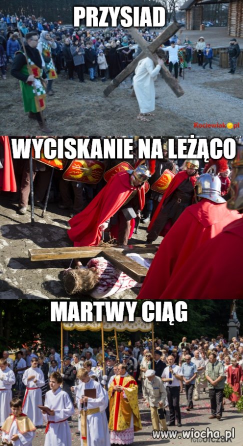 Katolicki trójbój siłowy