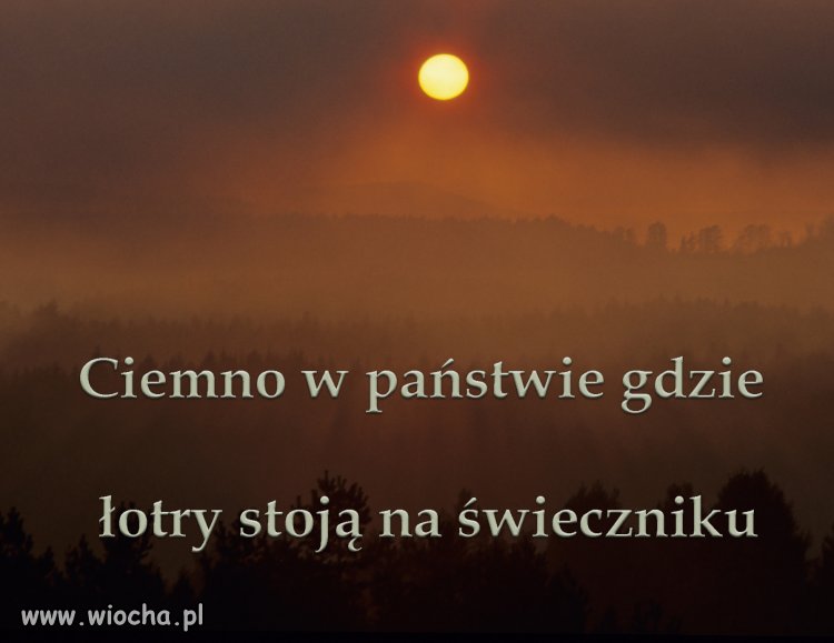 I stanie się jasność