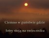 I stanie się jasność