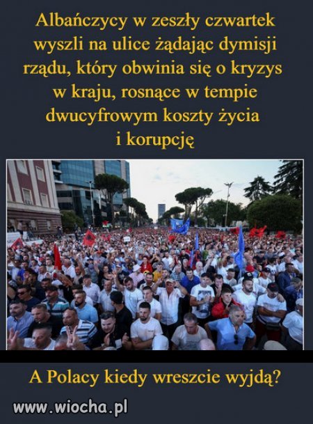 Tylko Polacy szczesliwi z rzadow PiSu, zgodnie z propaganda...