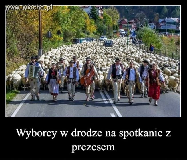 Ja-ro-slaw...Ja-ro-slaw...i wszyscy klaszczemy!