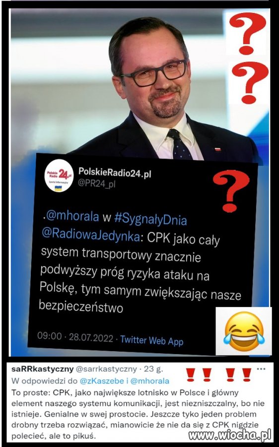 Co Horała miał na myśli?
