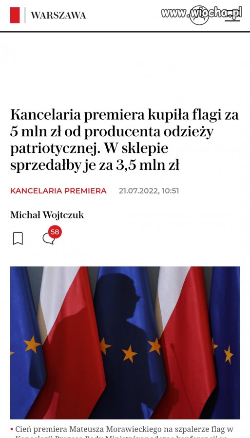 A wy co ? Nadal chrust zbieracie?
