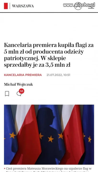 A wy co ? Nadal chrust zbieracie?