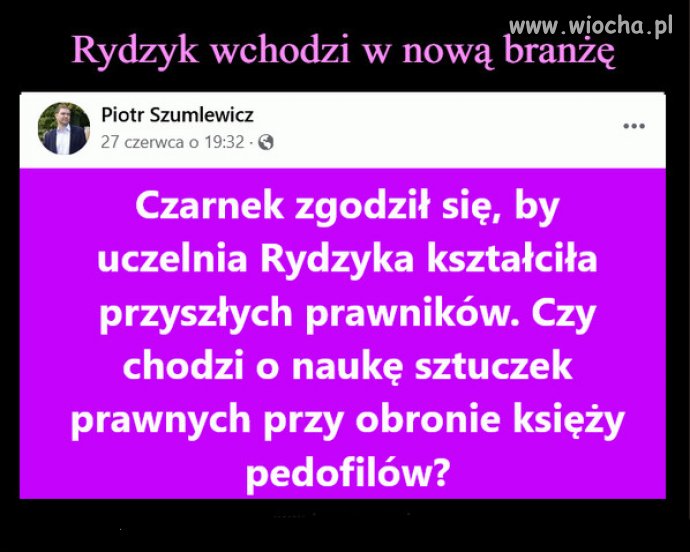 Jak to mowia: Reka reke myje...