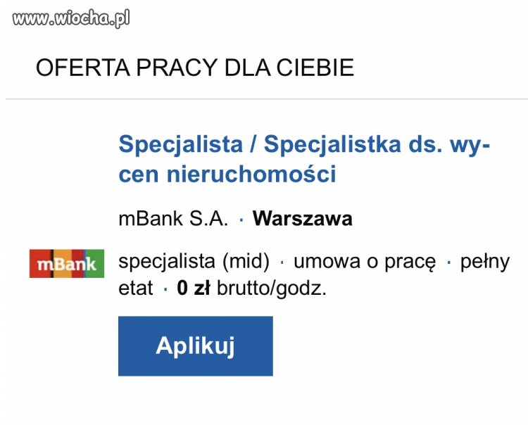Ktoś chętny 
