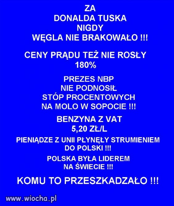 Komu to przeszkadzało?