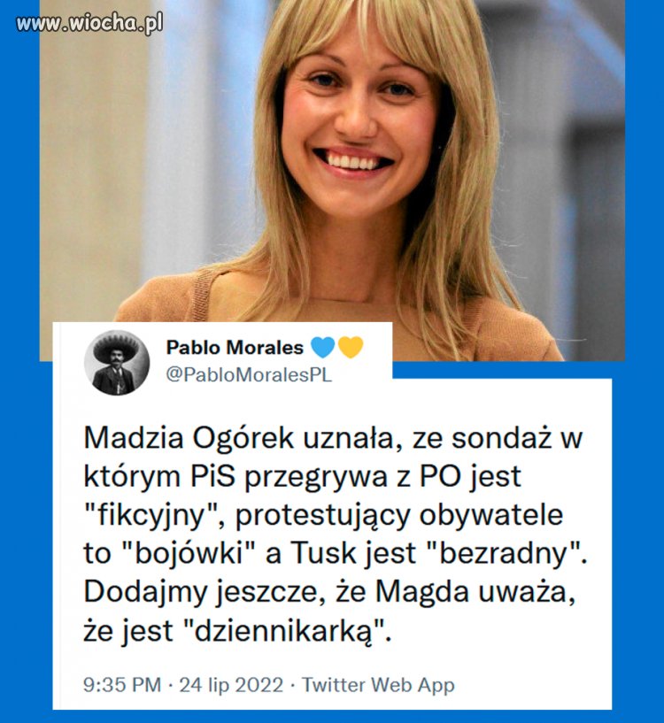 Mizeria w formie czyli na swoim poziomie poniżej mułu…