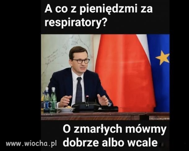 Mateusz co z kasą za respiratory??