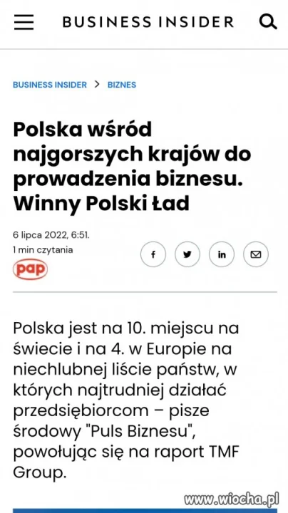 Kolejny " sukces " PiSszamba 