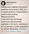 Kaczyński, jego kierowca i cała ta partia są przecież poza prawem...
