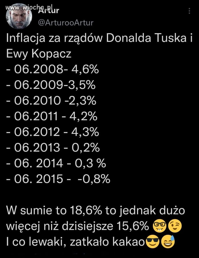 W SUMIE to jednak dużo więcej...