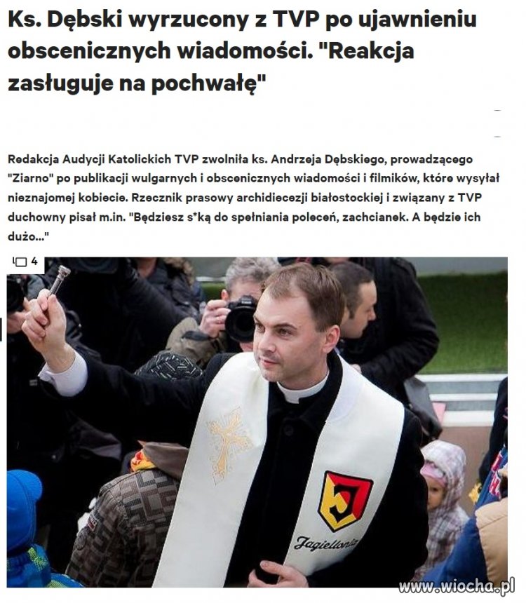 Zakłamanie jak w całej TVP