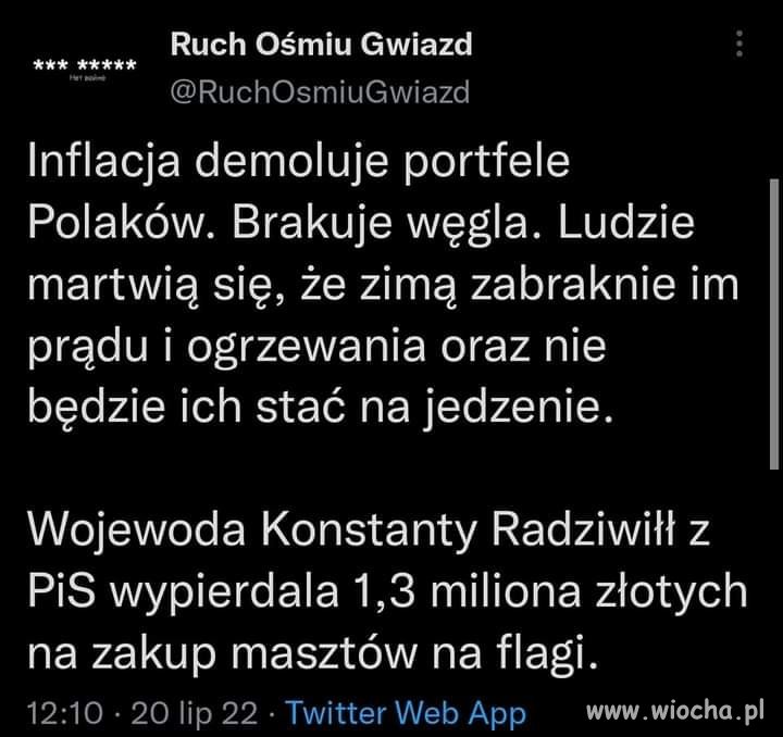 Bieda też będzie narodowa