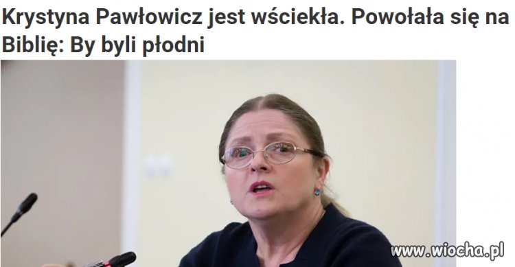 Odezwała się pierwsza rodzicielka Polski