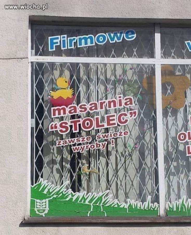 Nazwa firmy jakoś nie przekonuje do zakupów 