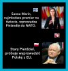 Podły bydlak prowadzi Polskę do katastrofy