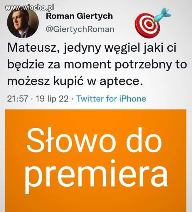 Węgiel dla pinokia