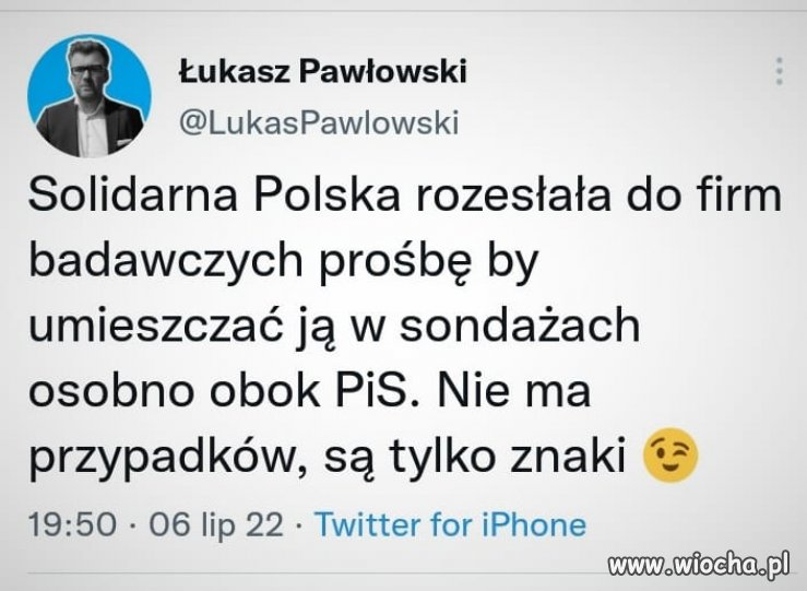 Bez PiS nie ma ich w Sejmie, zrobi się smutno, przykro i skromnie, ale Polska zyska i odpocznie od dziwaków...