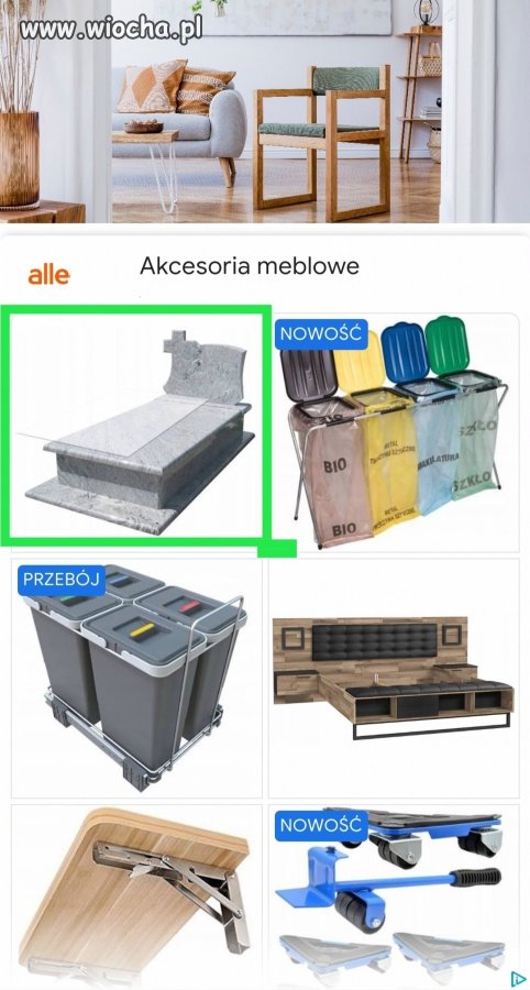 Akcesoria meblowe