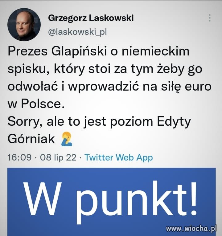 Sorry ale nie obrażajmy Edzi