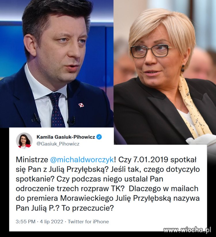 Pani Kamila pyta ...
