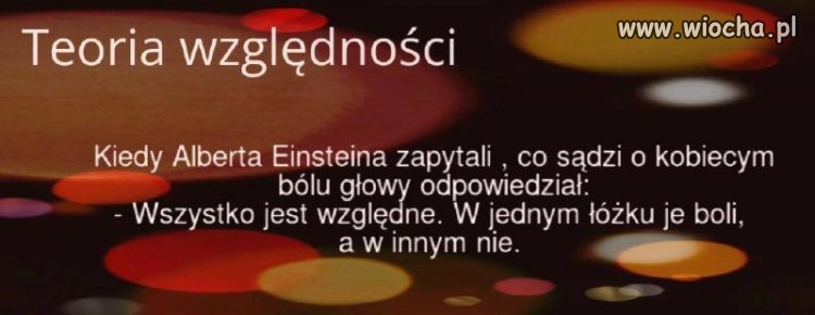 Teoria względności 