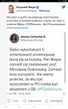 Prowincjusz pozamiatał pisowską elytę