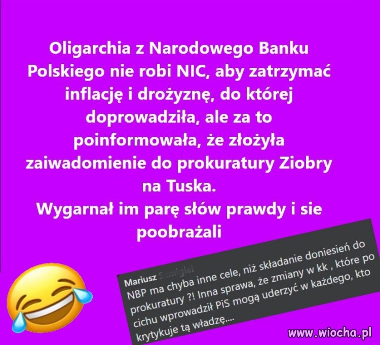 Obrażalski oligarcha