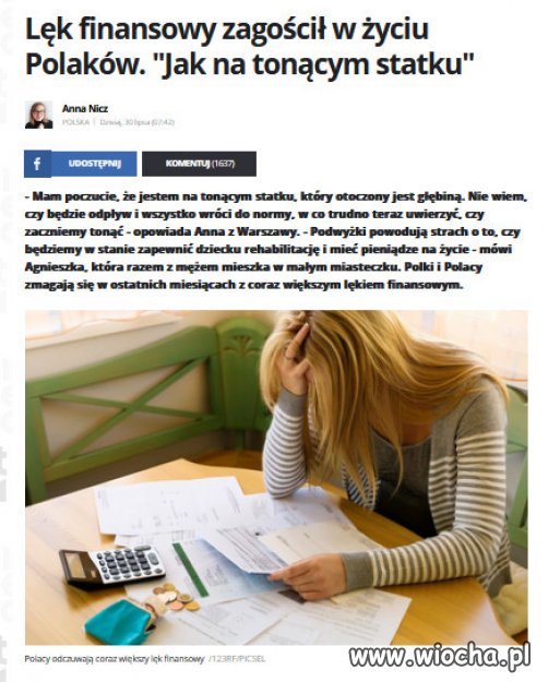 Po 7 latach "Dobrych zmian" PiSu... zeby ludziom zylo sie lepiej!