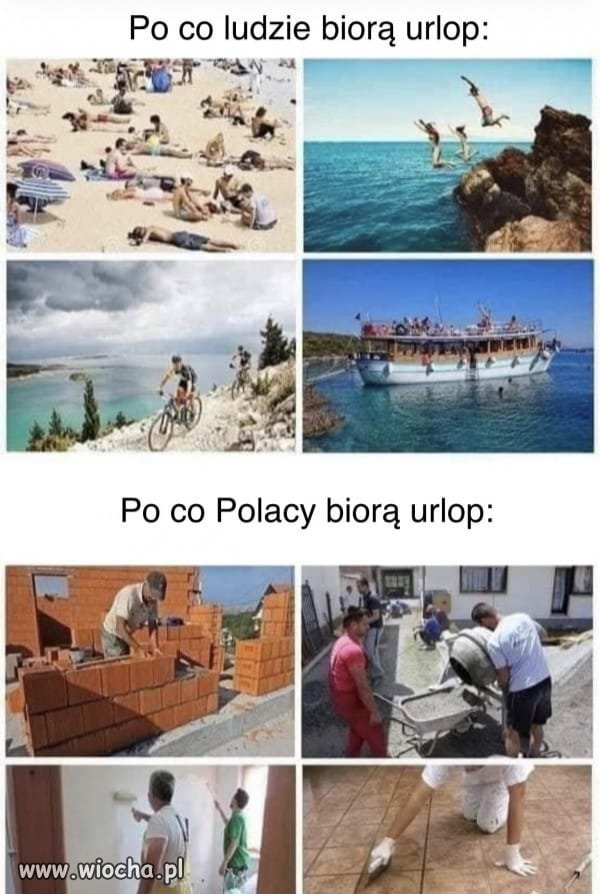 Wakacje po polsku