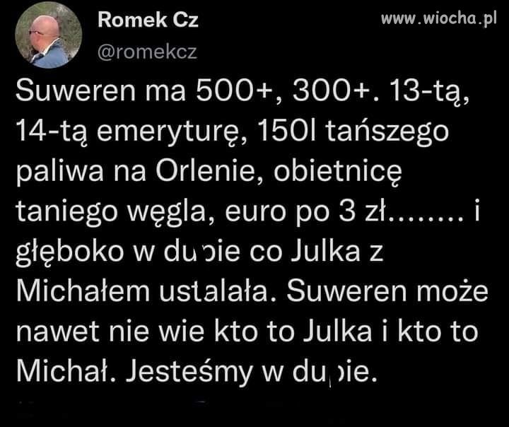 Suweren ma to w ...