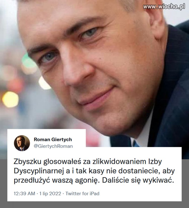 Marzy im się w Polsce mieć Polaków w ciemnocie i pod butem