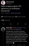 Chyba mu odpisał