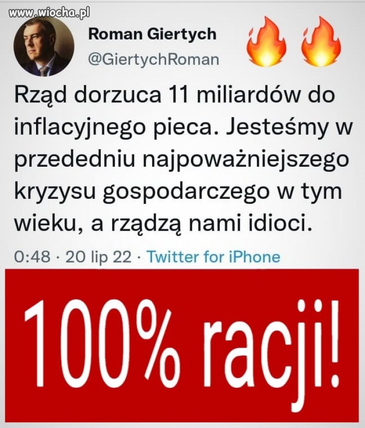 Tym razem nie zgadzam się z mec.Giertychem. 