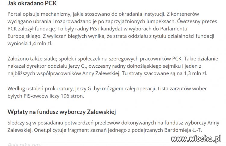 Obrzydliwy proceder