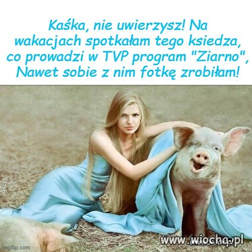 Czasem na molo, czasem na plaży.
