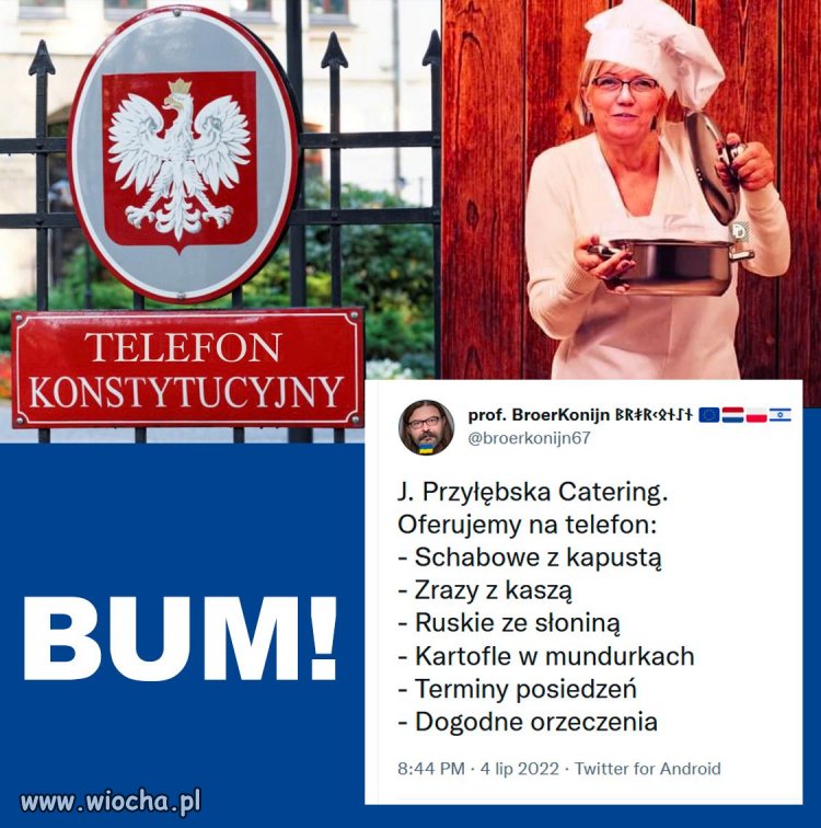Te dwie ostatnie pozycje to desery