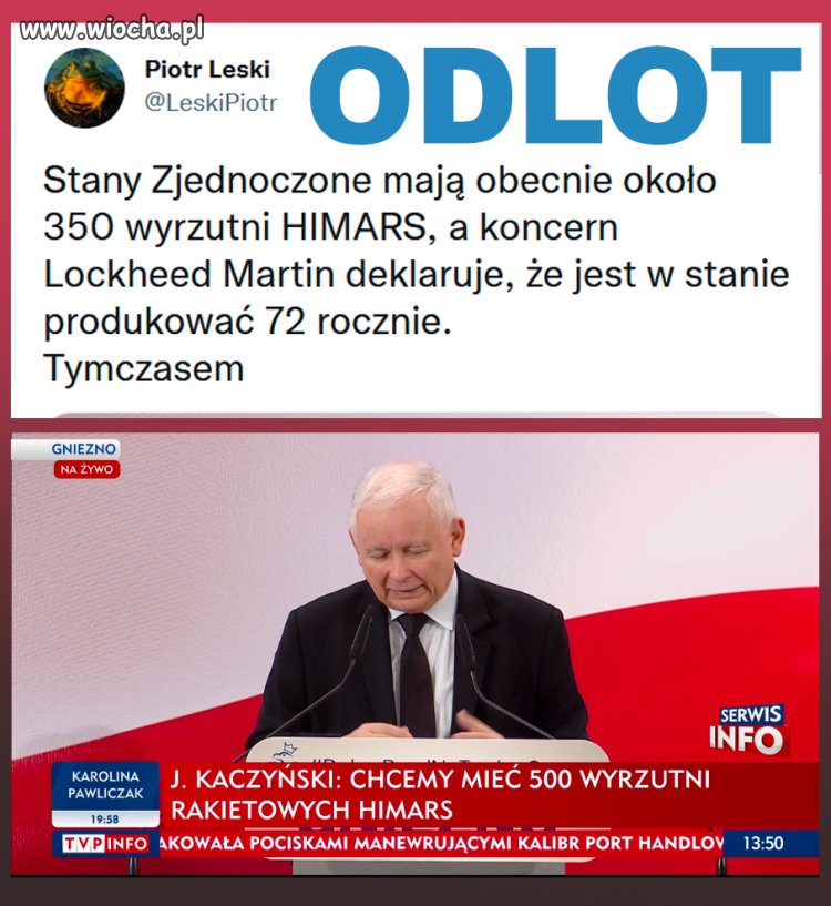 Chcieć to może i nawet 1000 sztuk