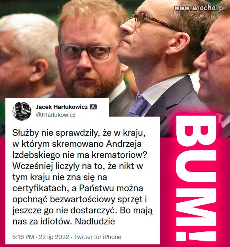 Banda i mafia to zbyt skromnie powiedziane.