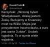 Starzec w pampersie bredzi