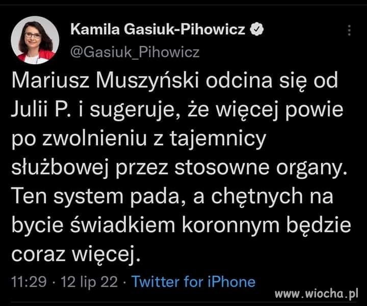 I bardzo dobrze! Sami będą na siebie nadawać! Ciekawe czy ZK wszystkich chętnych pomieszczą?!