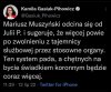I bardzo dobrze! Sami będą na siebie nadawać! Ciekawe czy ZK wszystkich chętnych pomieszczą?!