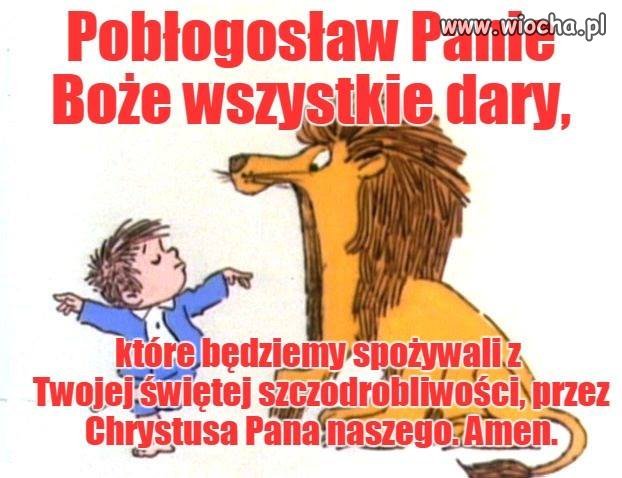 A Ty modlisz się