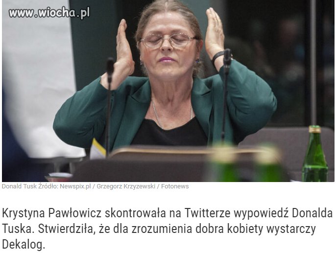 Kobietom wystarczy do szczęscia dekalog