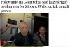 Chcieli załatwić Giertycha
