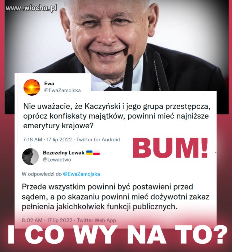 Powinna ich objąć prawdziwa ustawa deubekizacyjna. Karma powinna powrócić i to jak najszybciej