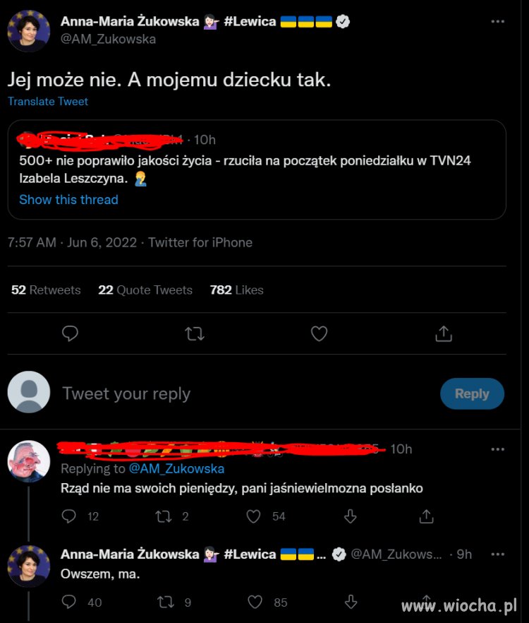 Żukowska i wszystko jasne.